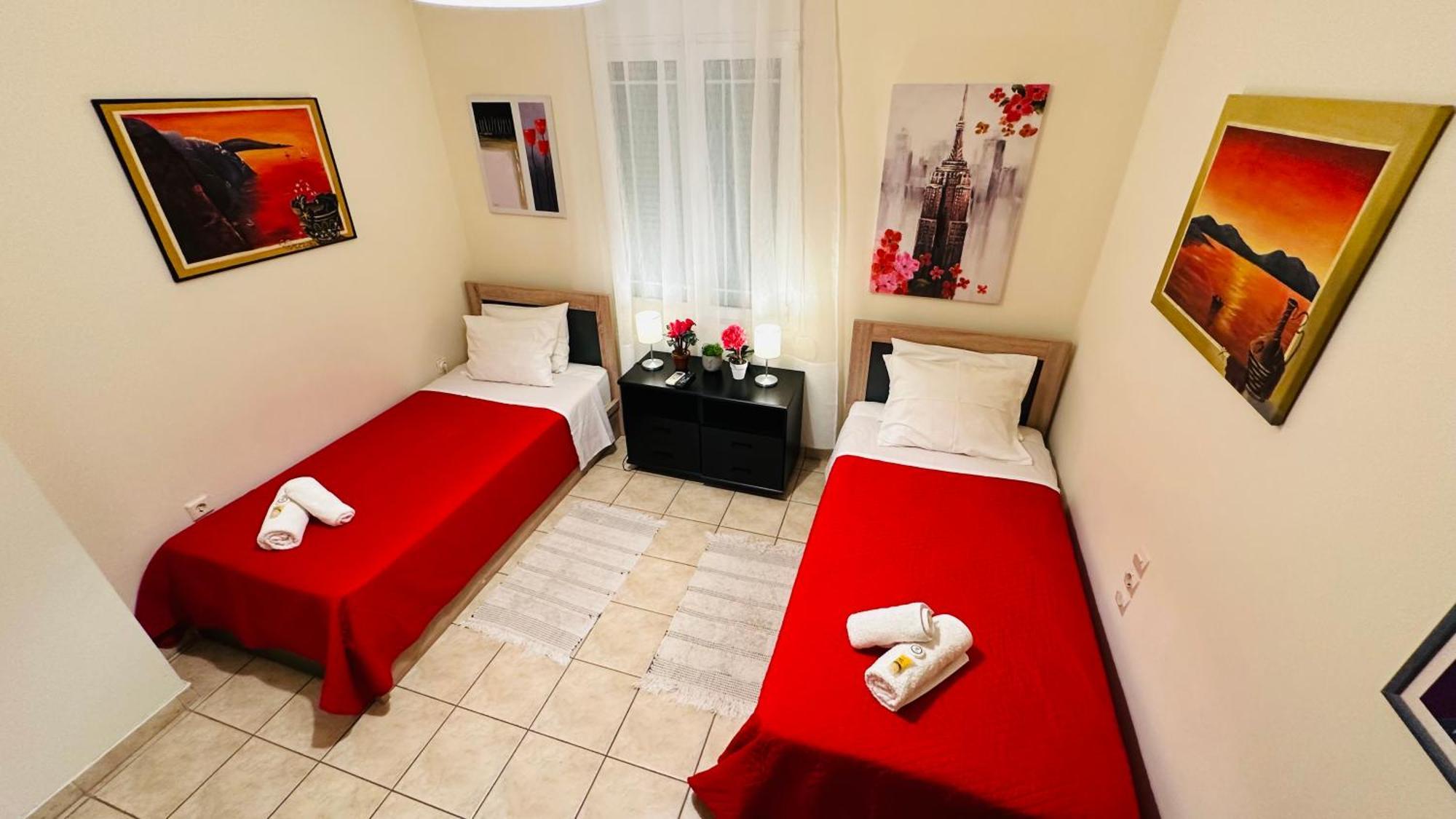 Patras Centre Apartment Экстерьер фото