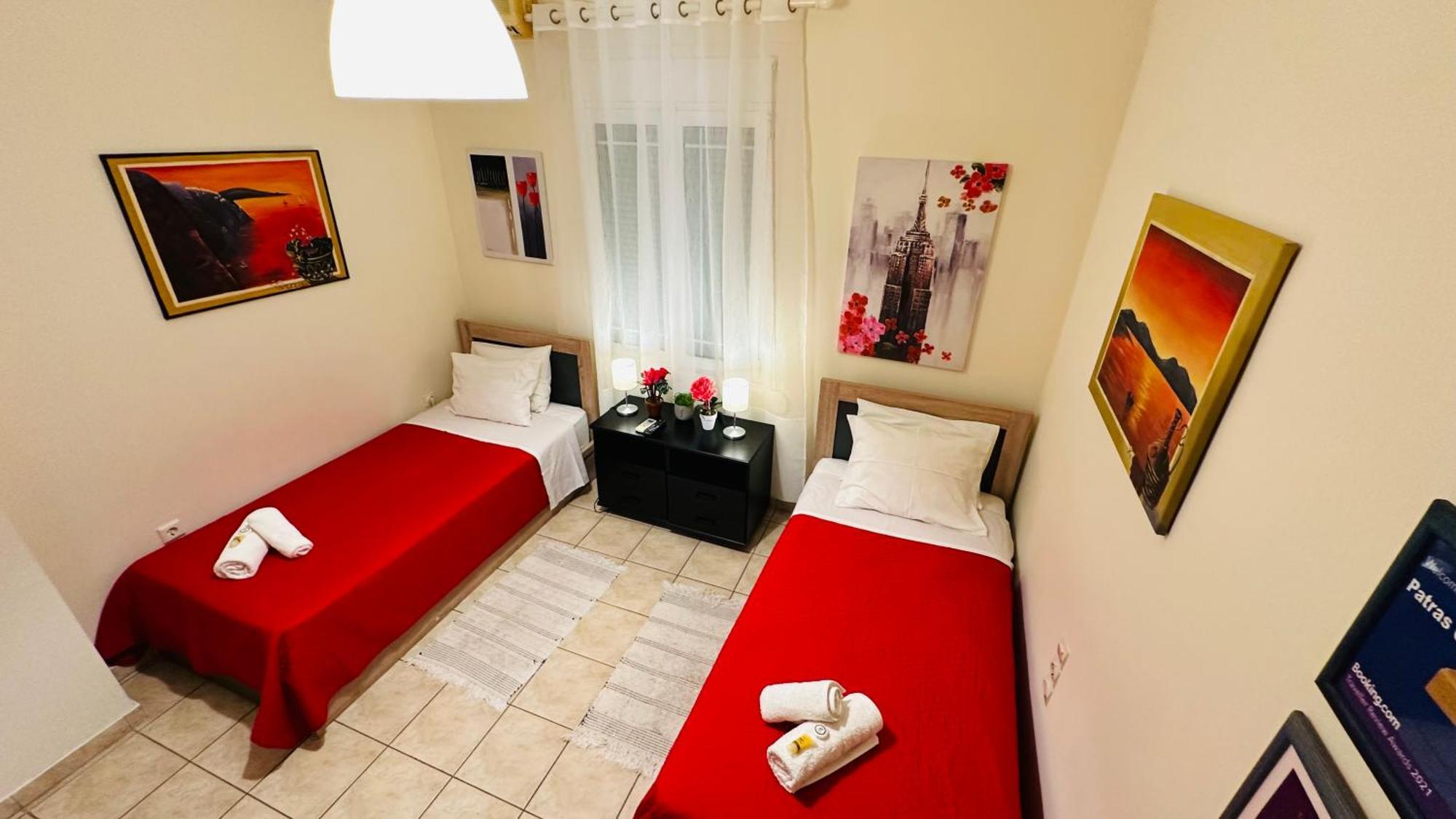 Patras Centre Apartment Экстерьер фото