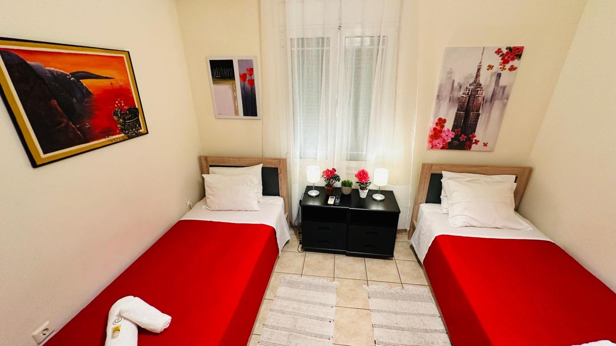 Patras Centre Apartment Экстерьер фото