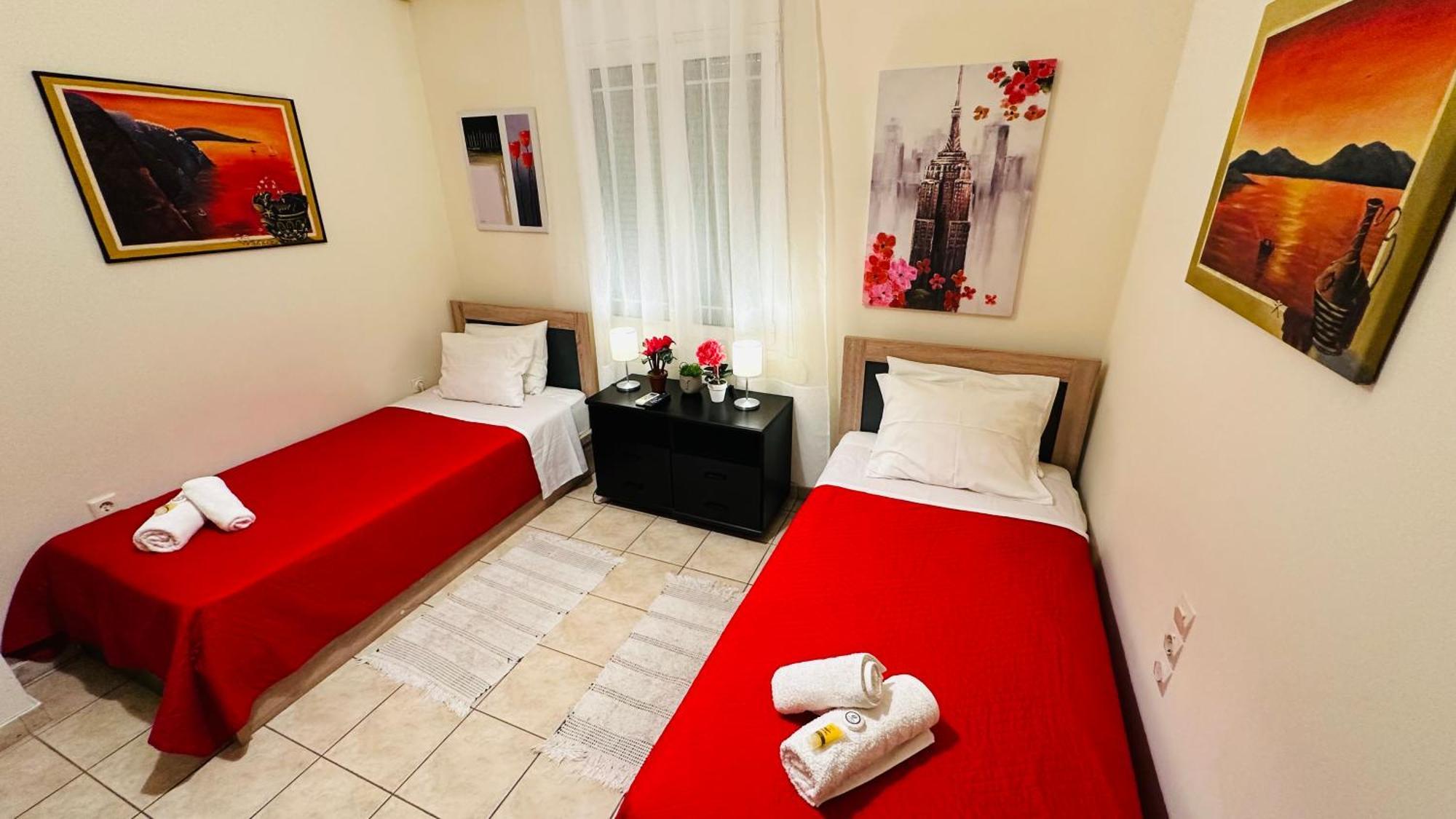 Patras Centre Apartment Экстерьер фото
