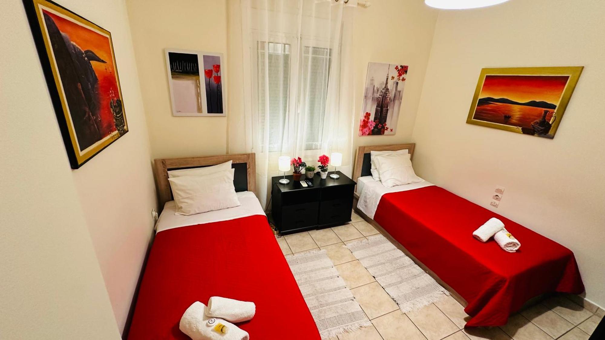 Patras Centre Apartment Экстерьер фото
