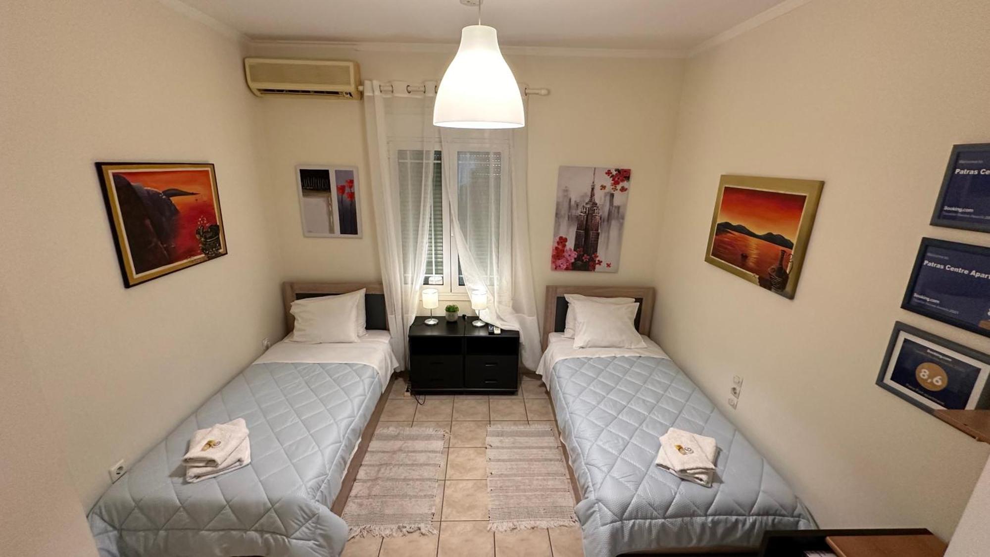 Patras Centre Apartment Экстерьер фото