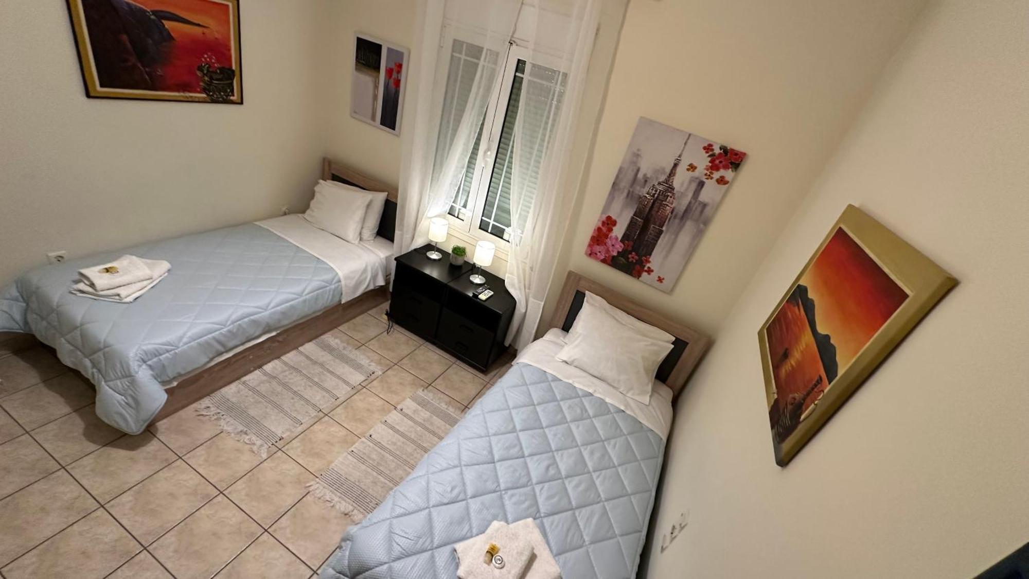 Patras Centre Apartment Экстерьер фото