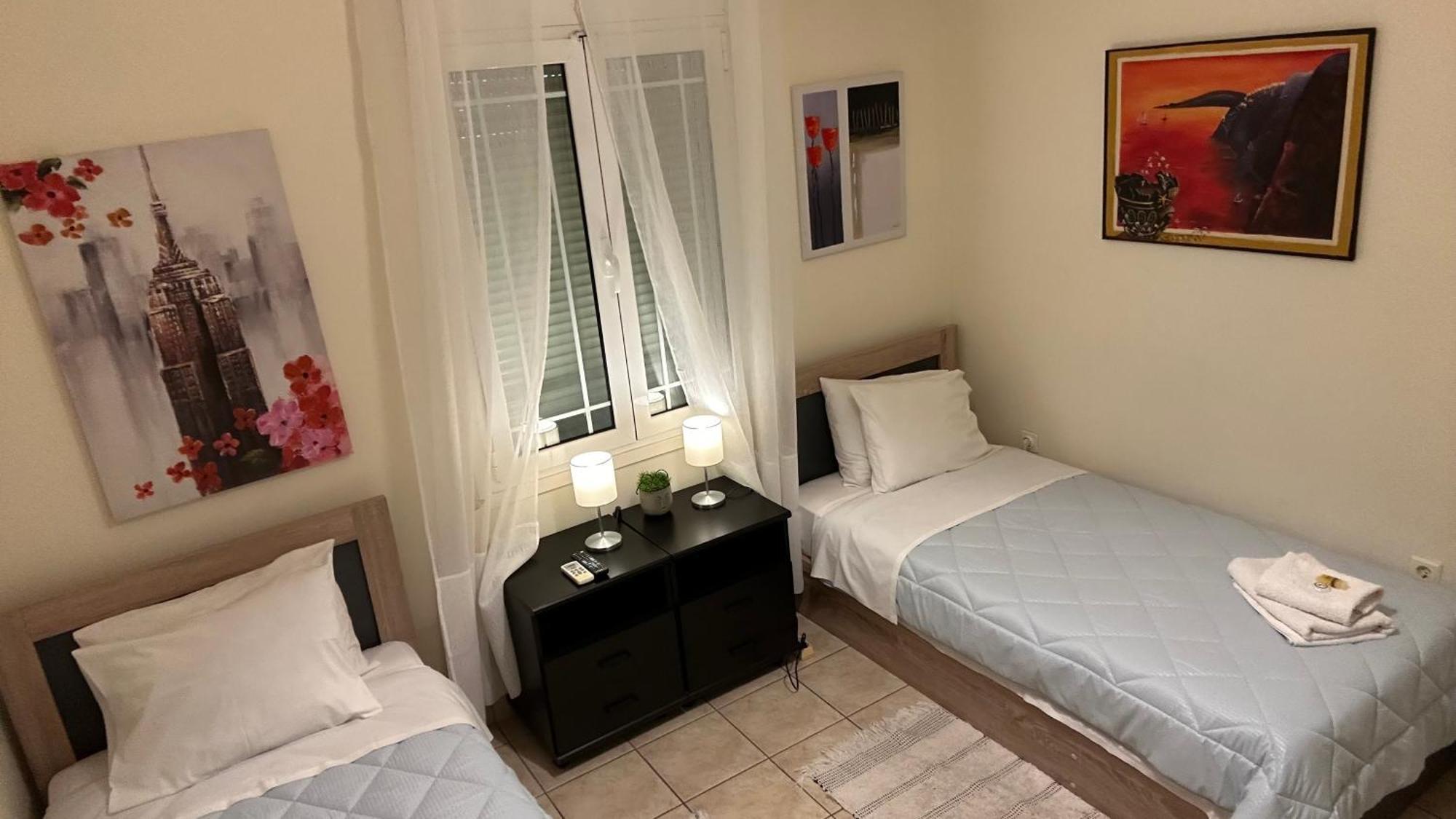 Patras Centre Apartment Экстерьер фото